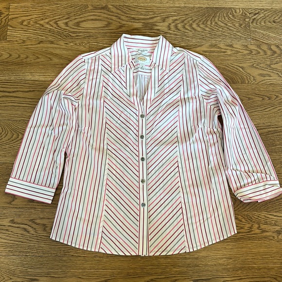 Talbots Tops - Talbots Stretch Woven Size 8p